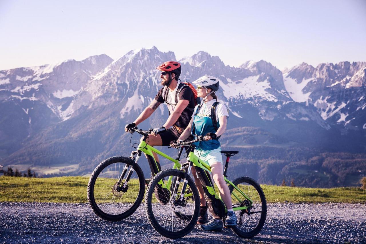 Tirol Lodge Ellmau Eksteriør bilde